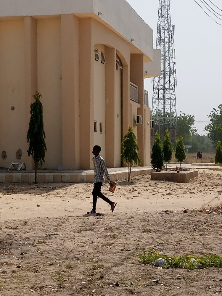 Lecture theatre interior - Maiduguri wedding hall